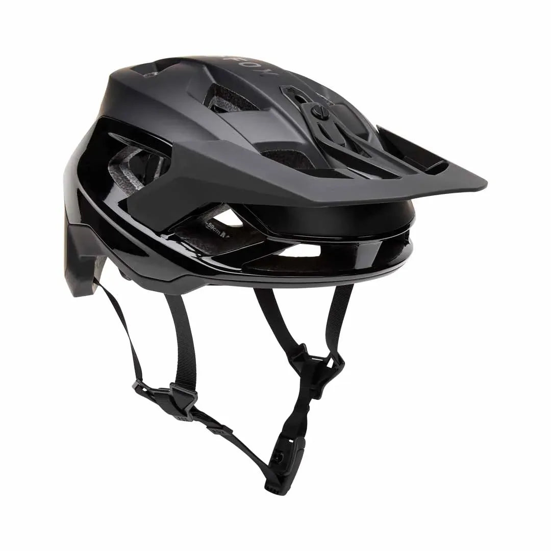 Fox Speedframe Pro Matte Black MTB Helmet (New Version)