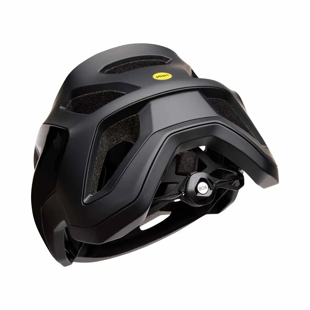 Fox Speedframe Pro Matte Black MTB Helmet (New Version)