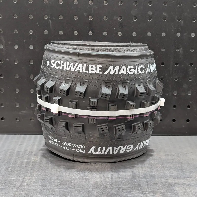 Schwalbe Magic Mary Gravity Pro TLR - Radial Casing - Ultra Soft Compound - 29x2.50" - Second Spin
