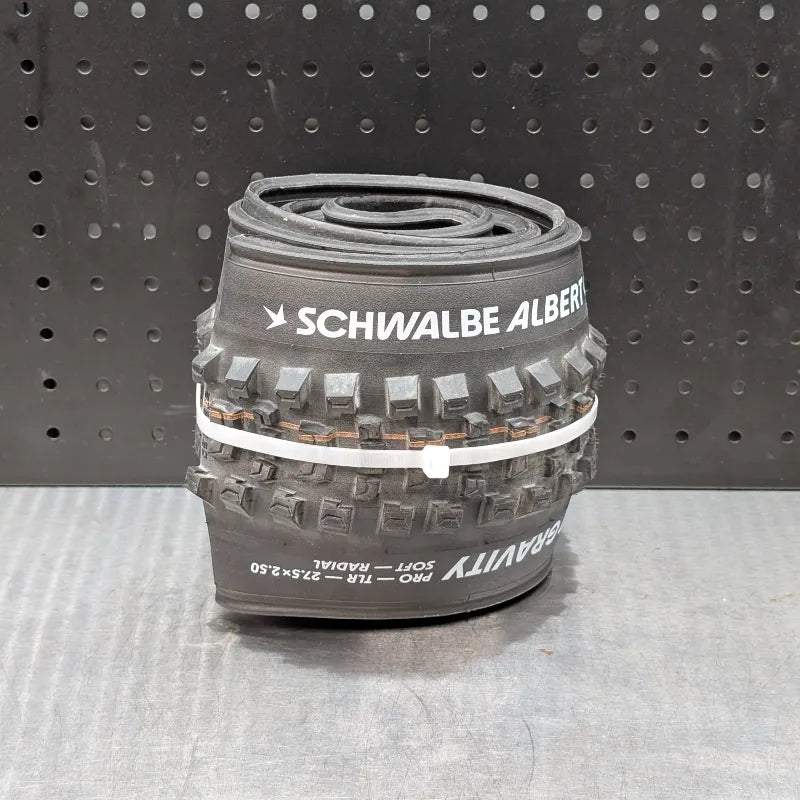 Schwalbe Albert Gravity Pro TLR - Radial Casing - Soft Compound - 27.5x2.50" - Second Spin