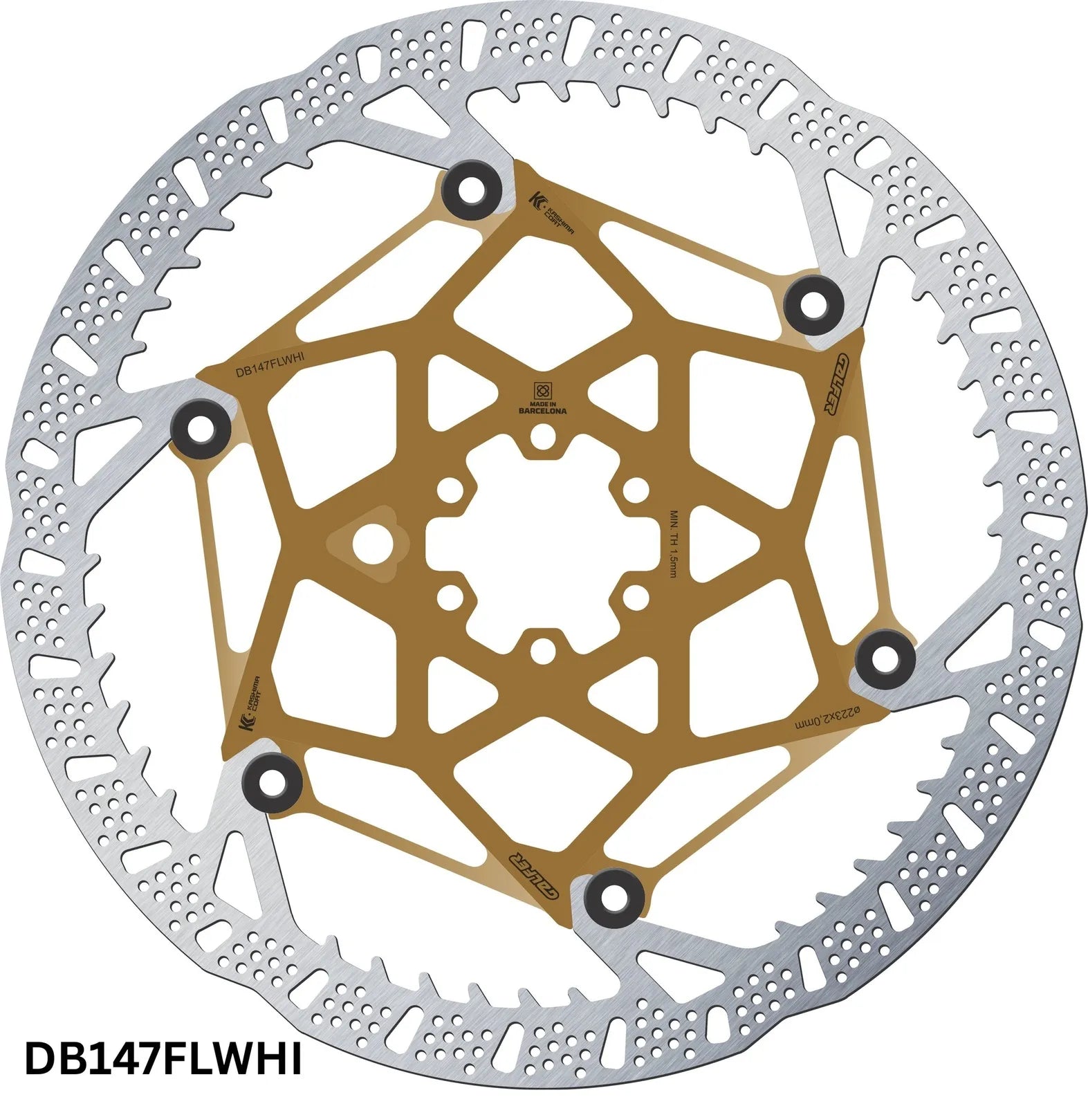 Galfer Disc Shark Evo Brake Rotor w Kashima Coating
