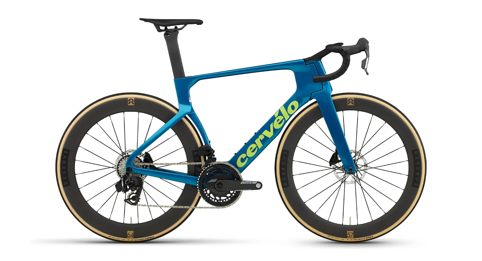 Cervélo S5 Force Aero Road Bike – Reef Blue - New MY27 Colourway