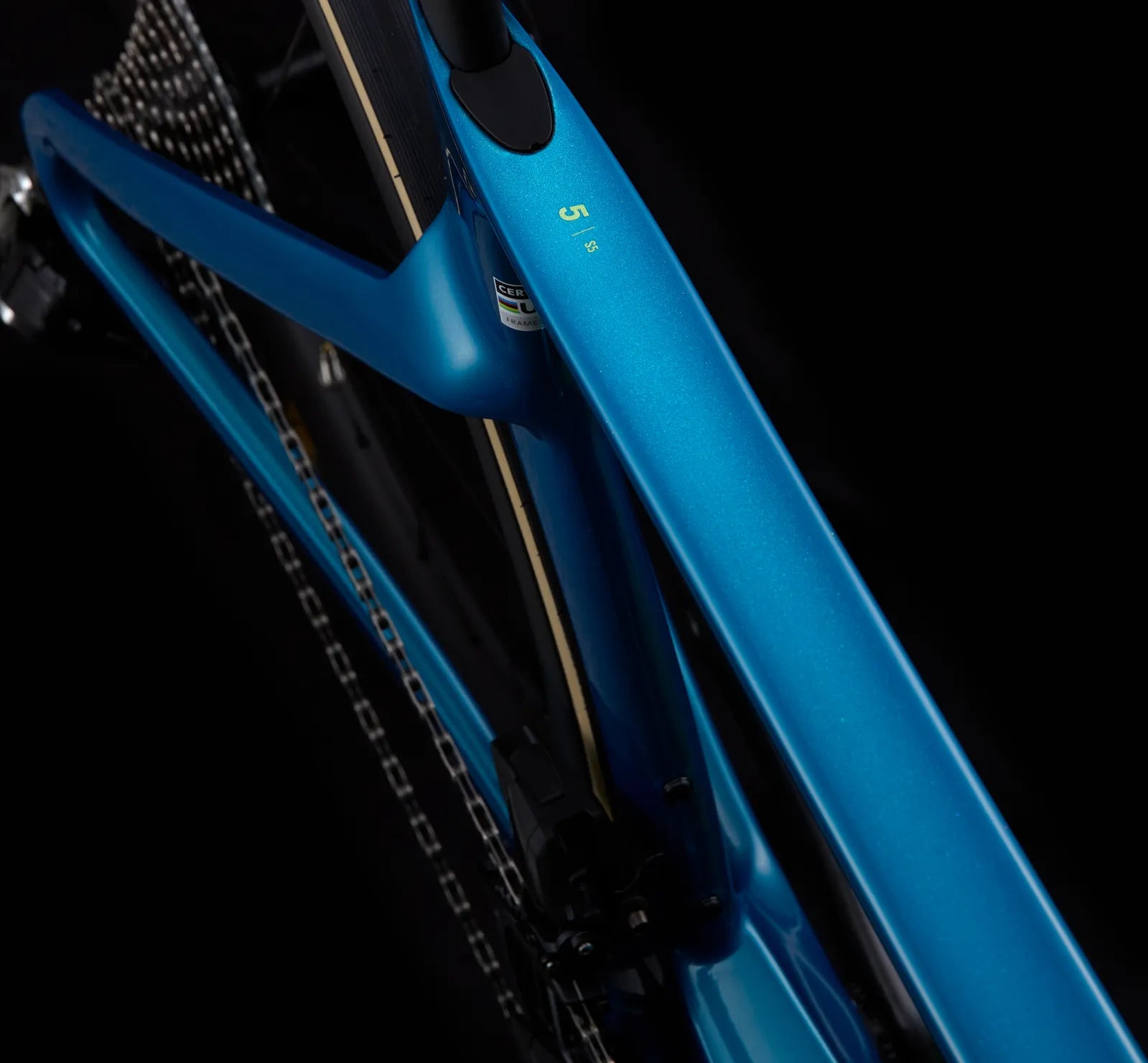 Cervélo S5 Force Aero Road Bike – Reef Blue - New MY27 Colourway
