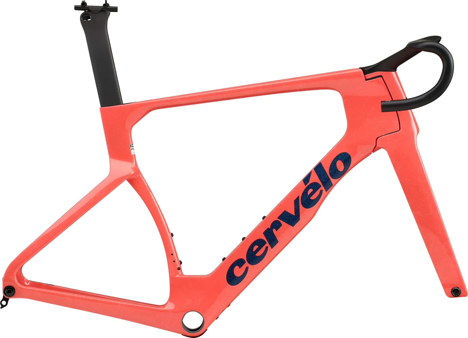 New 27 Cervélo S5 Frameset – Infrared