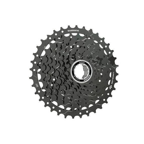 Shimano Cues Linkglide Cassette 9 Speed CS-LG400-9
