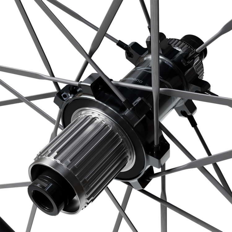 Shimano Dura-Ace WH-R9370-C50-TL Carbon Disc Road Wheelset