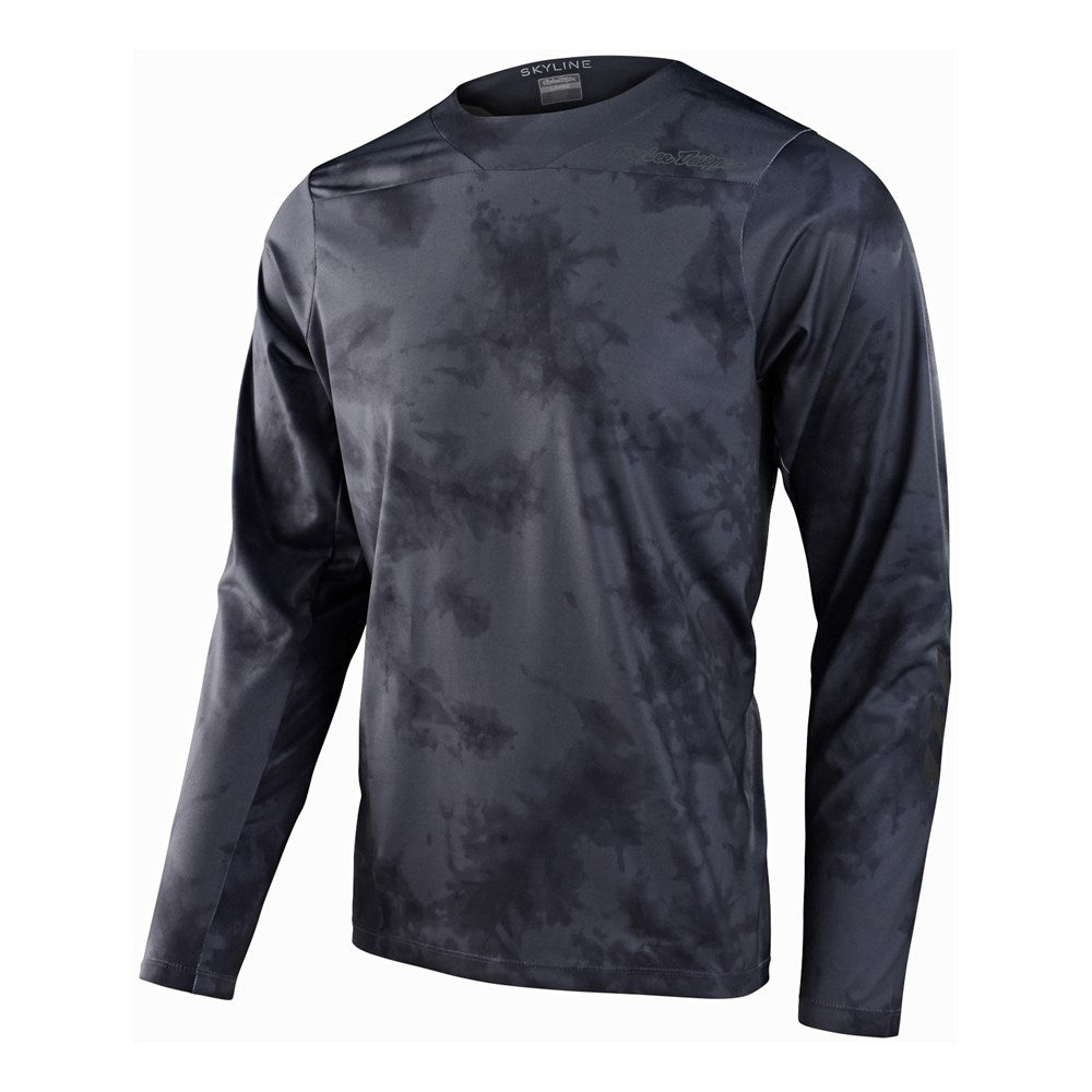Troy Lee Designs Skyline Chill LS Jersey – Tie Dye Charcoal
