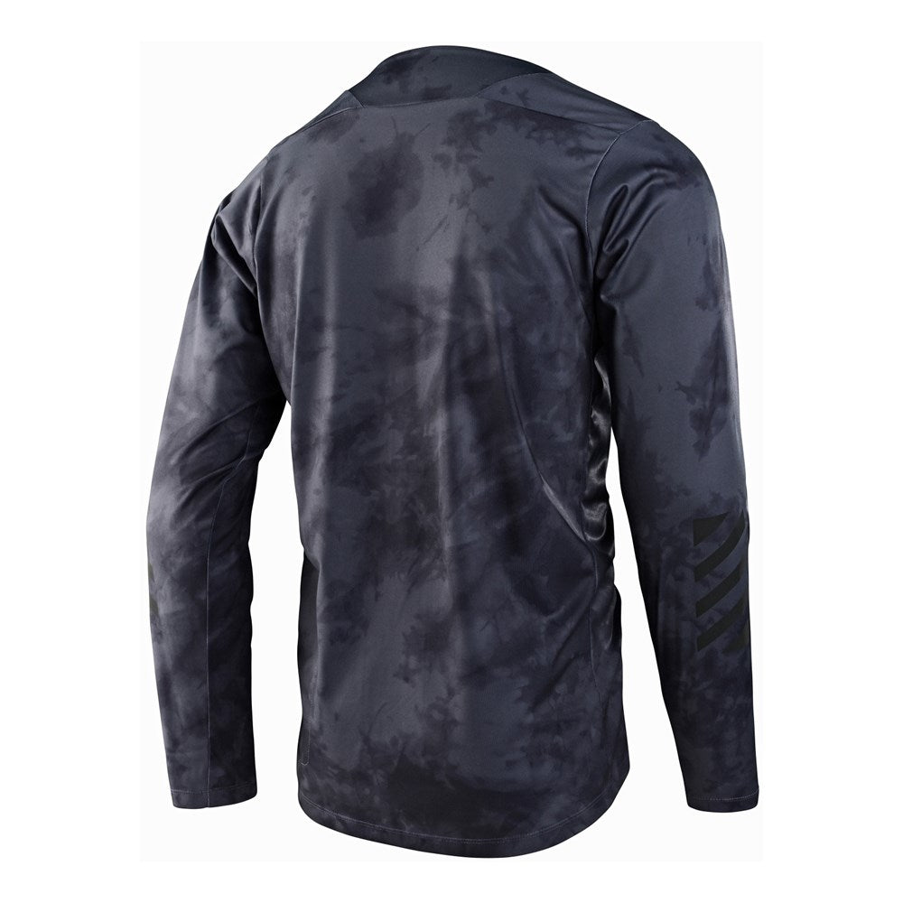 Troy Lee Designs Skyline Chill LS Jersey – Tie Dye Charcoal
