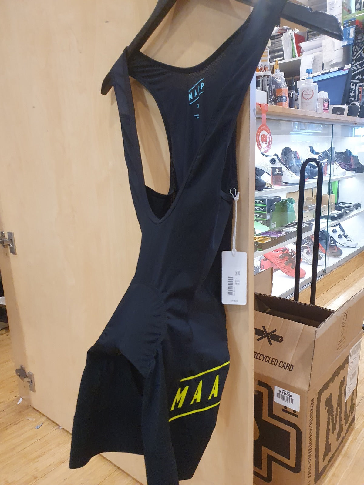 Maap Team Bib 2.0 Yellow/Black