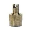 Schrader Valve Core Remover Cap (Brass)