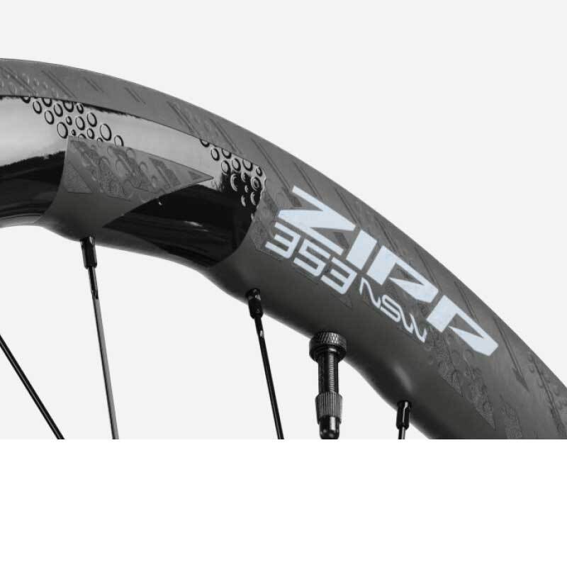 Zipp 353 NSW Tubeless Disc Brake Wheelset (SRAM/XDR)