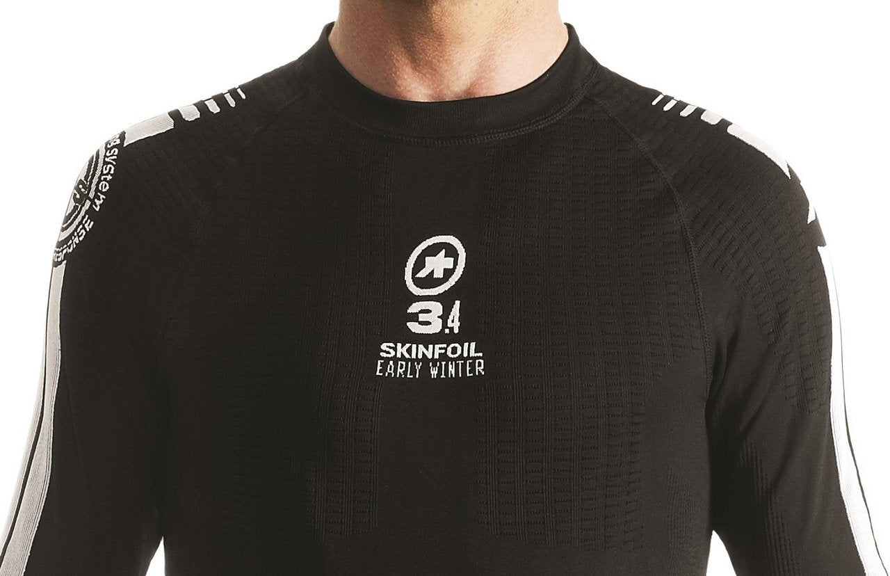 Assos Skinfoil LS Early Winter Base Layer