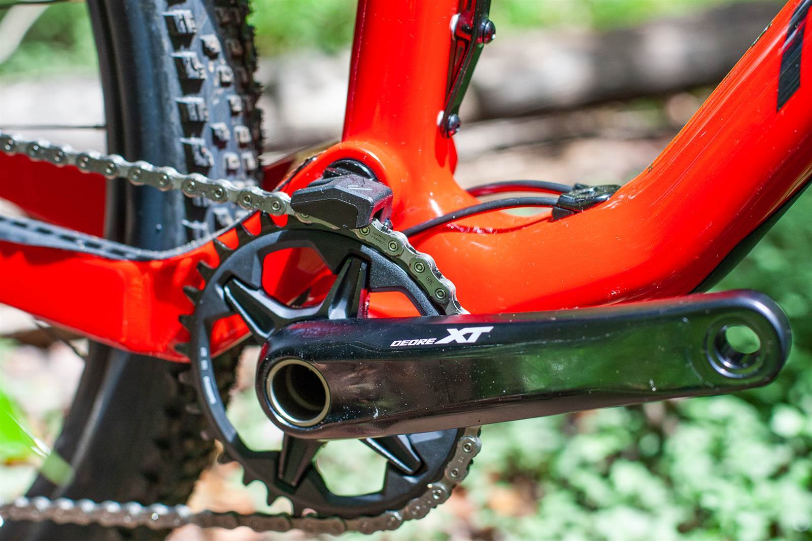 2021 Merida Ninety Six RC XT - Glossy Race Red/Black - Dual Suspension Mountain Bike