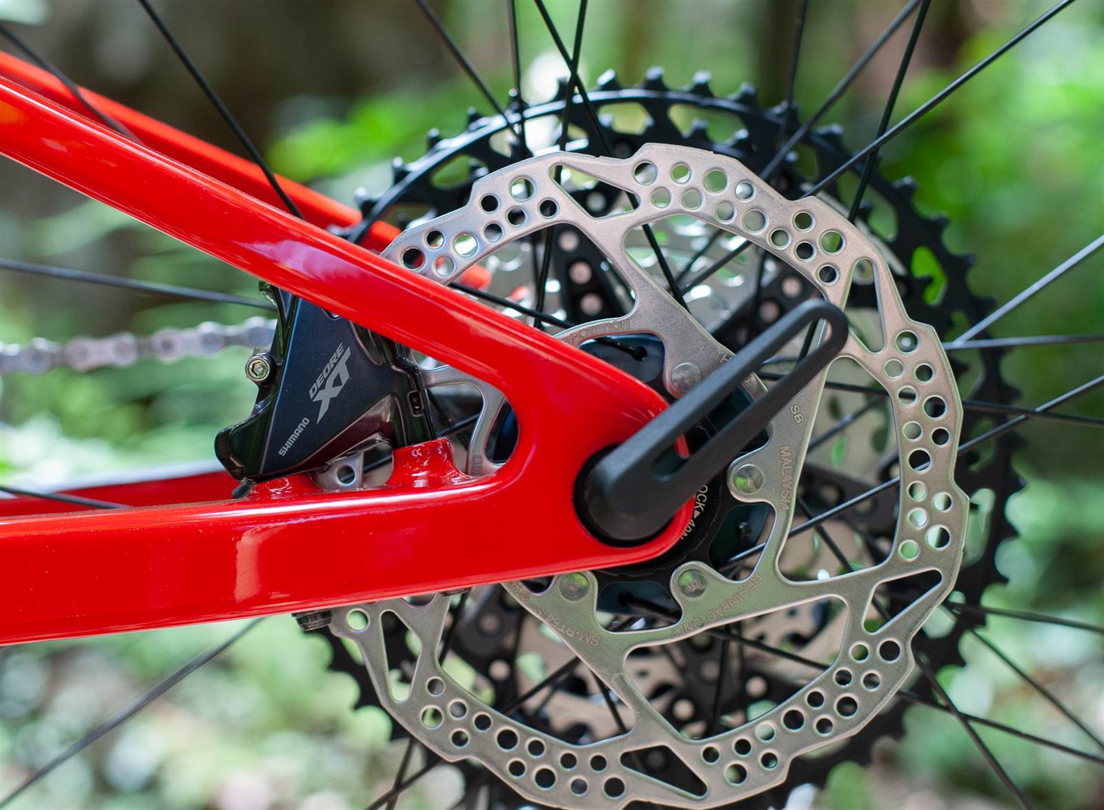 2021 Merida Ninety Six RC XT - Glossy Race Red/Black - Dual Suspension Mountain Bike