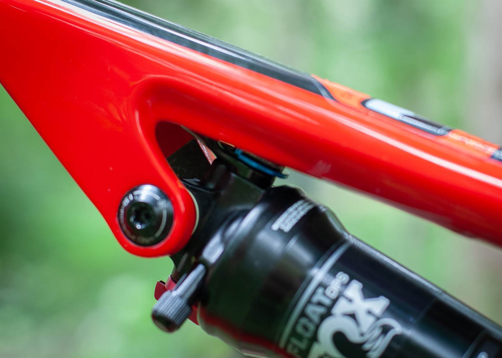 2021 Merida Ninety Six RC XT - Glossy Race Red/Black - Dual Suspension Mountain Bike