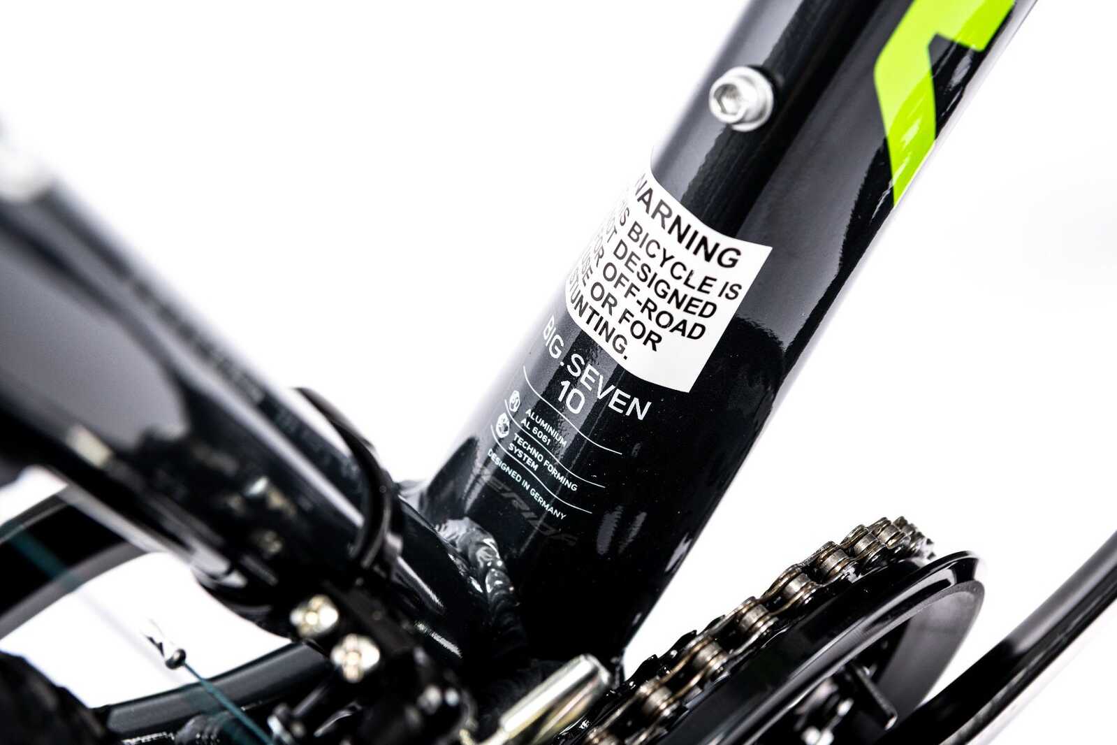 2021 Merida Big Seven 10-D Hardtail Mountain Bike