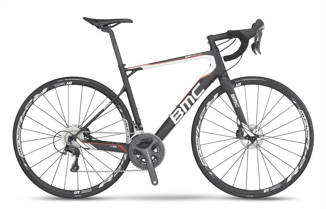 BMC Granfondo GF01 Disc Ultegra with Cadel Signature