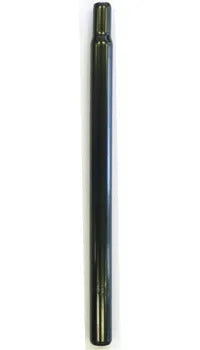 SEAT POST 27.2 x 22.2 x 400mm, Steel BLACK