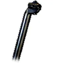 Bikelane Alloy, Single Bolt Micro-Adjust Seat Post