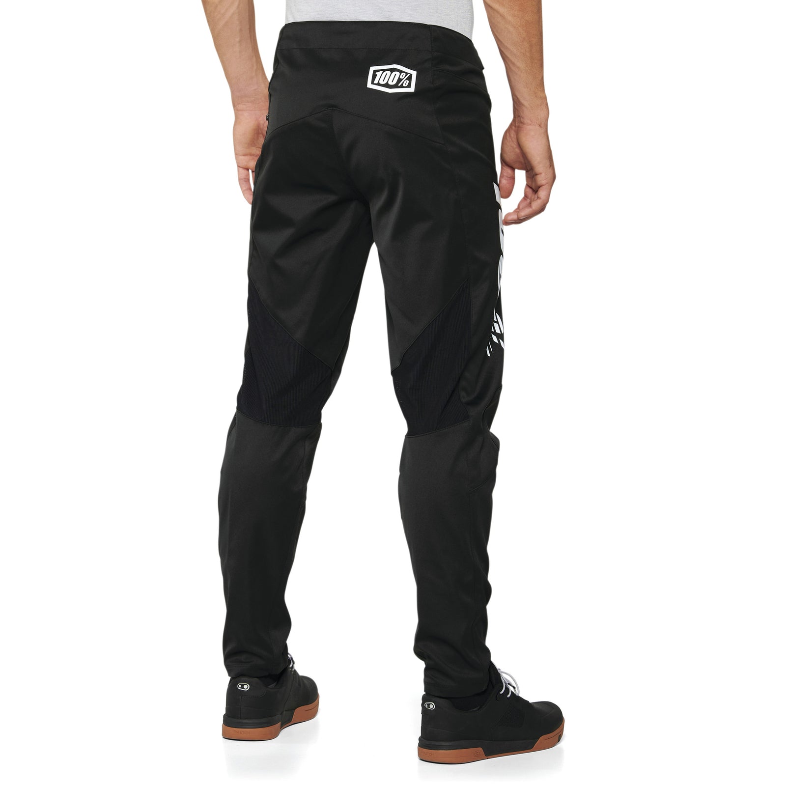 100% R-CORE Men's Downhill Pants - Black