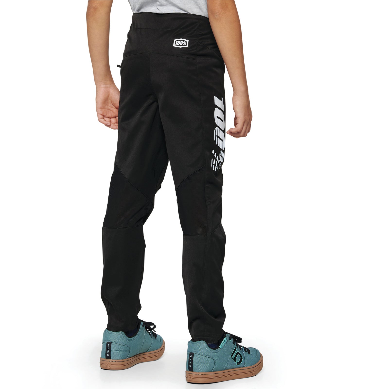 100% R-CORE Youth Downhill Pants - Black