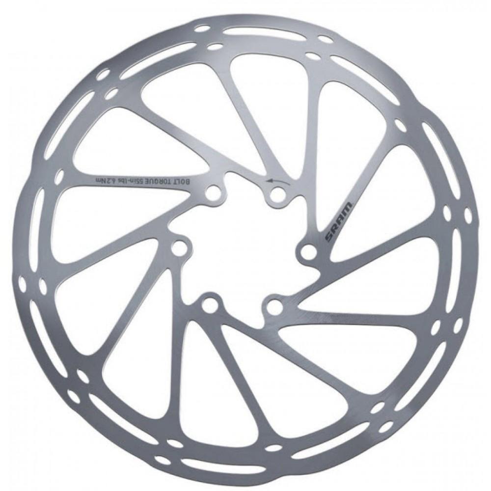 SRAM Centerline 6-Bolt Brake Rotors Rounded Workshop
