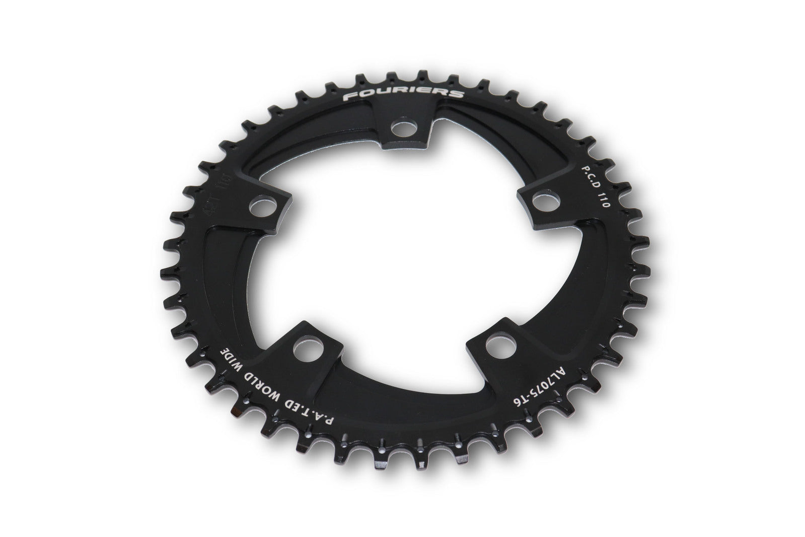 Fouriers Narrow-Wide Tooth Alloy 1X Chainring CR-DX005