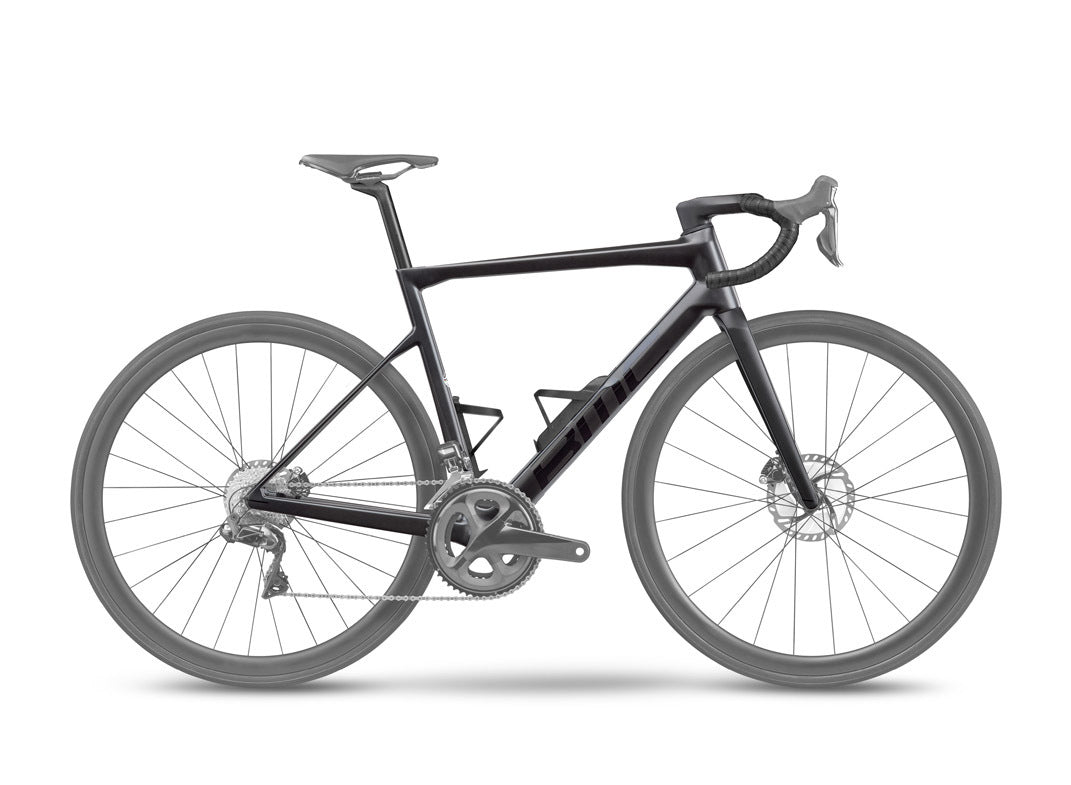 2022 BMC Teammachine SLR01 Mod V3 Frameset w One-Piece Carbon Cockpit/Handlebar