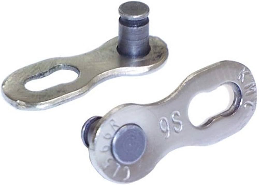 KMC Connecting Link 9 Speed - Silver (Re-Usuable)
