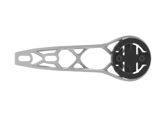 Syncros 3D iC Inspir3d SL Front Computer Mount - Raw Alloy