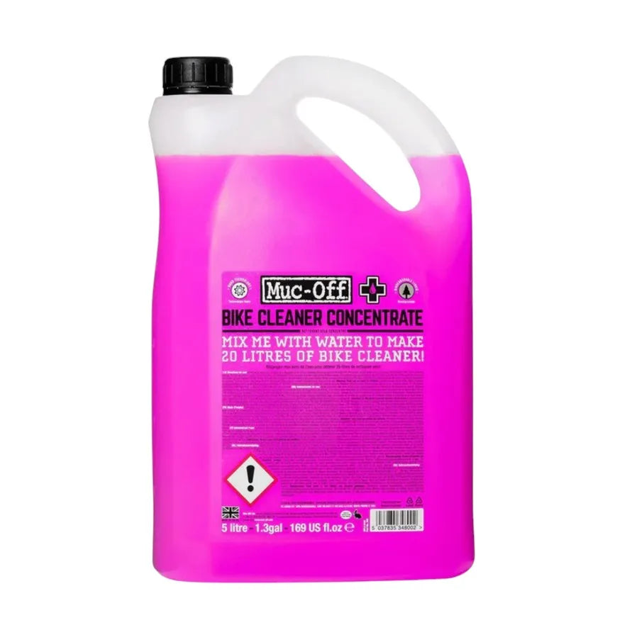 Muc-Off Nano Tech Concentrate Bike Cleaner 5L