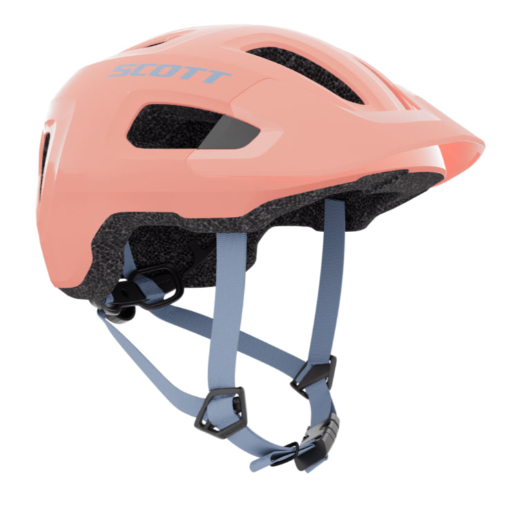 Scott Junior Supra Bicycle Helmet - Pink 45-50cm