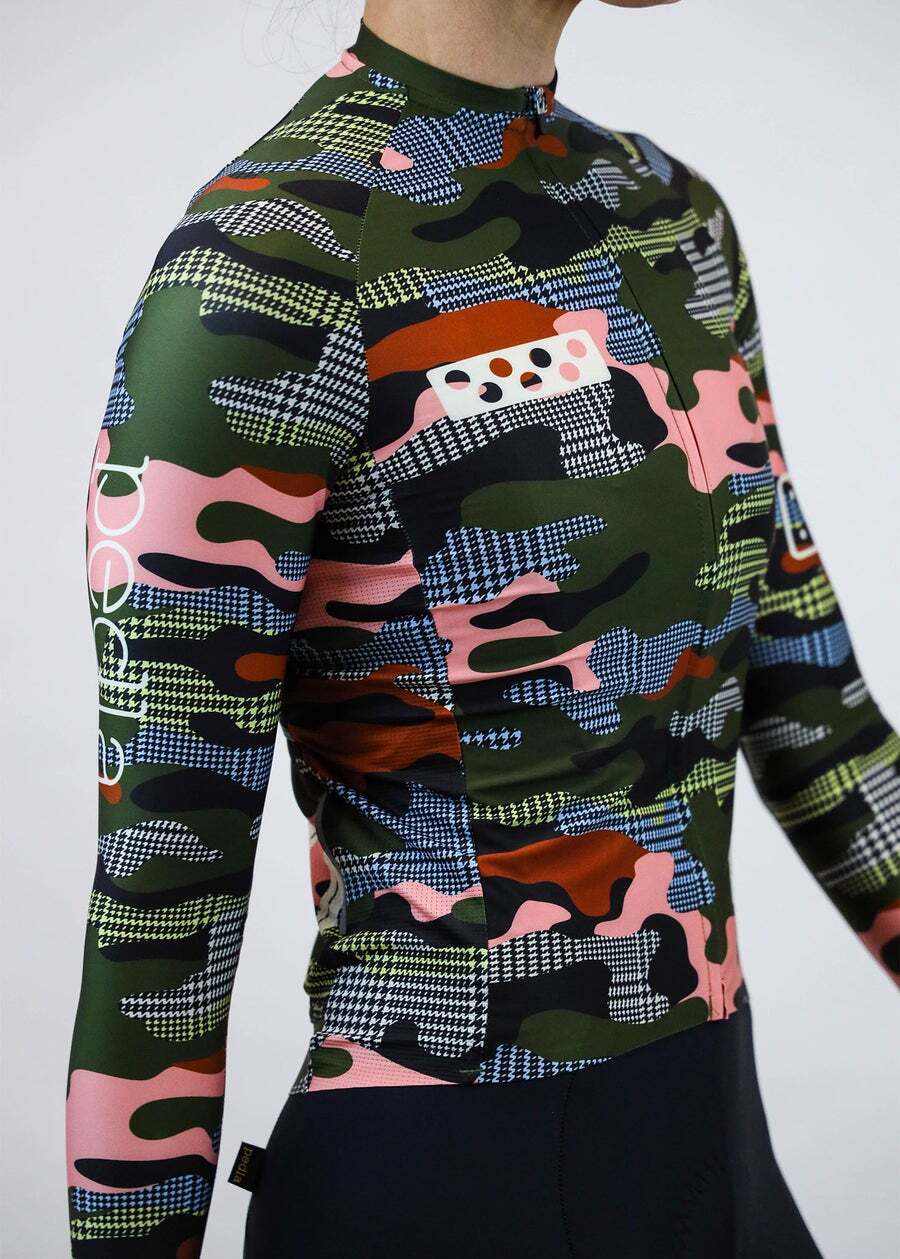 HoundsCAMO Womens Luxe LS Jersey