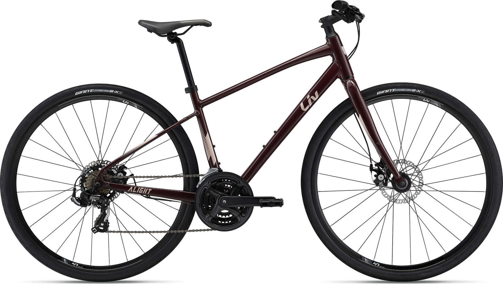 2022 Liv Alight 3 Disc Women's Flat Bar Hybrid Bike