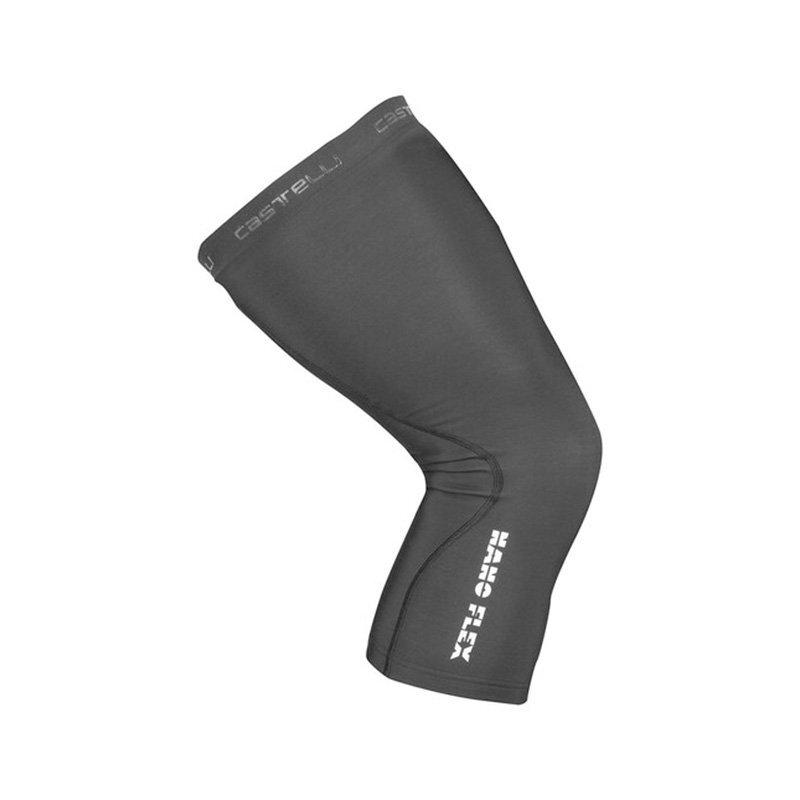Castelli Nano Flex 3G Knee Warmer - Black - M / Black