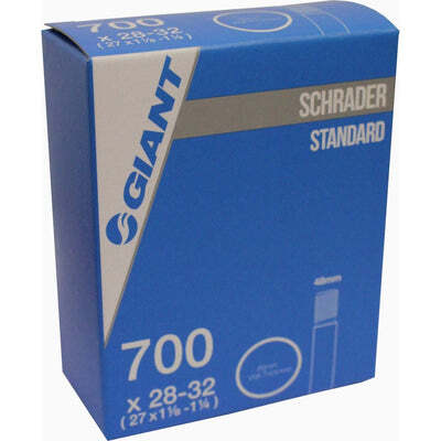 Giant Inner Bicycle Tube 700 x 28/32 Schrader Valve (SV) 48mm