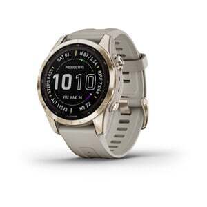 Garmin Fēnix 7S Sapphire Solar Multisport GPS Watch