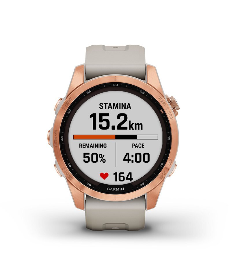 #colour_rose gold/white sand band