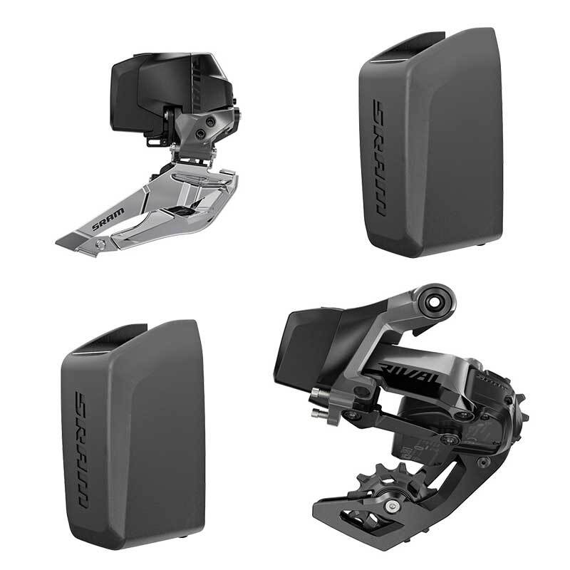 SRAM Rival AXS Front & Rear Derailleur Set with Batteries