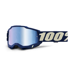 100% ACCURI 2 Deepmarine Goggle - Mirror Blue
