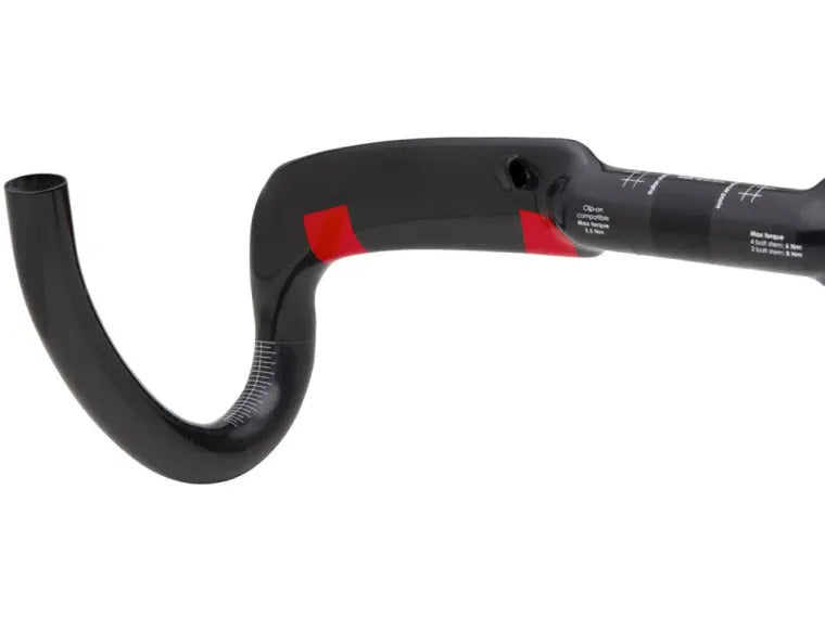 3T Aeronova Team Road Bike Handlebar (40cm)