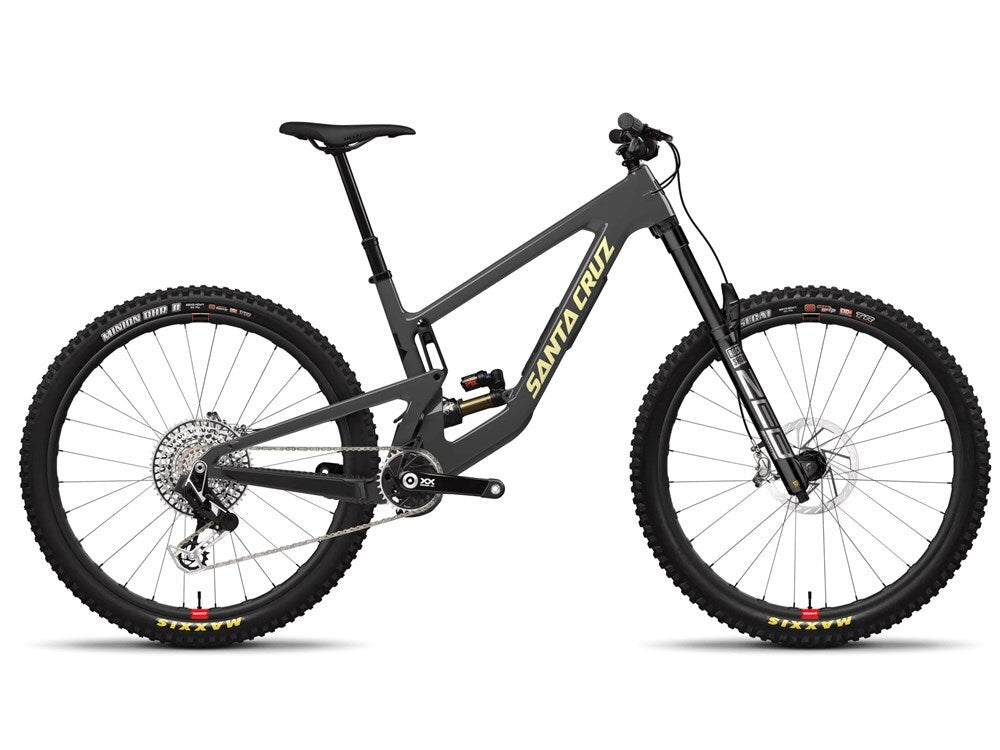 2024 Santa Cruz Megatower CC XX AXS-Kit RSV - Gloss Carbon - Large