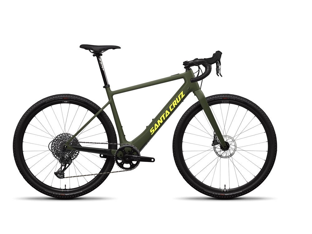 2024 Santa Cruz Skitch CC 700c Apex - Matte Olive Green - Medium