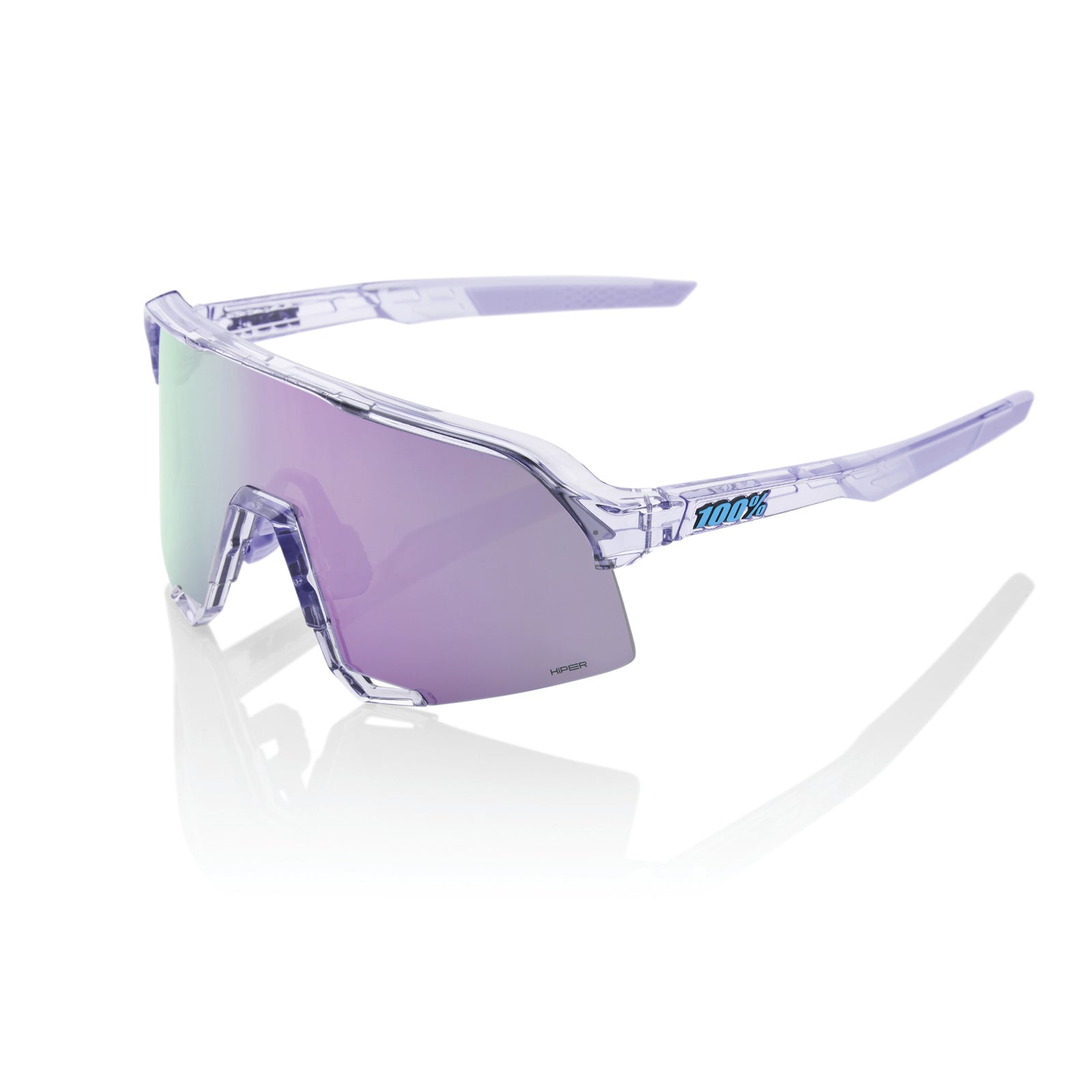 100% S3 - Polished Translucent Lavender - HiPER Lavender