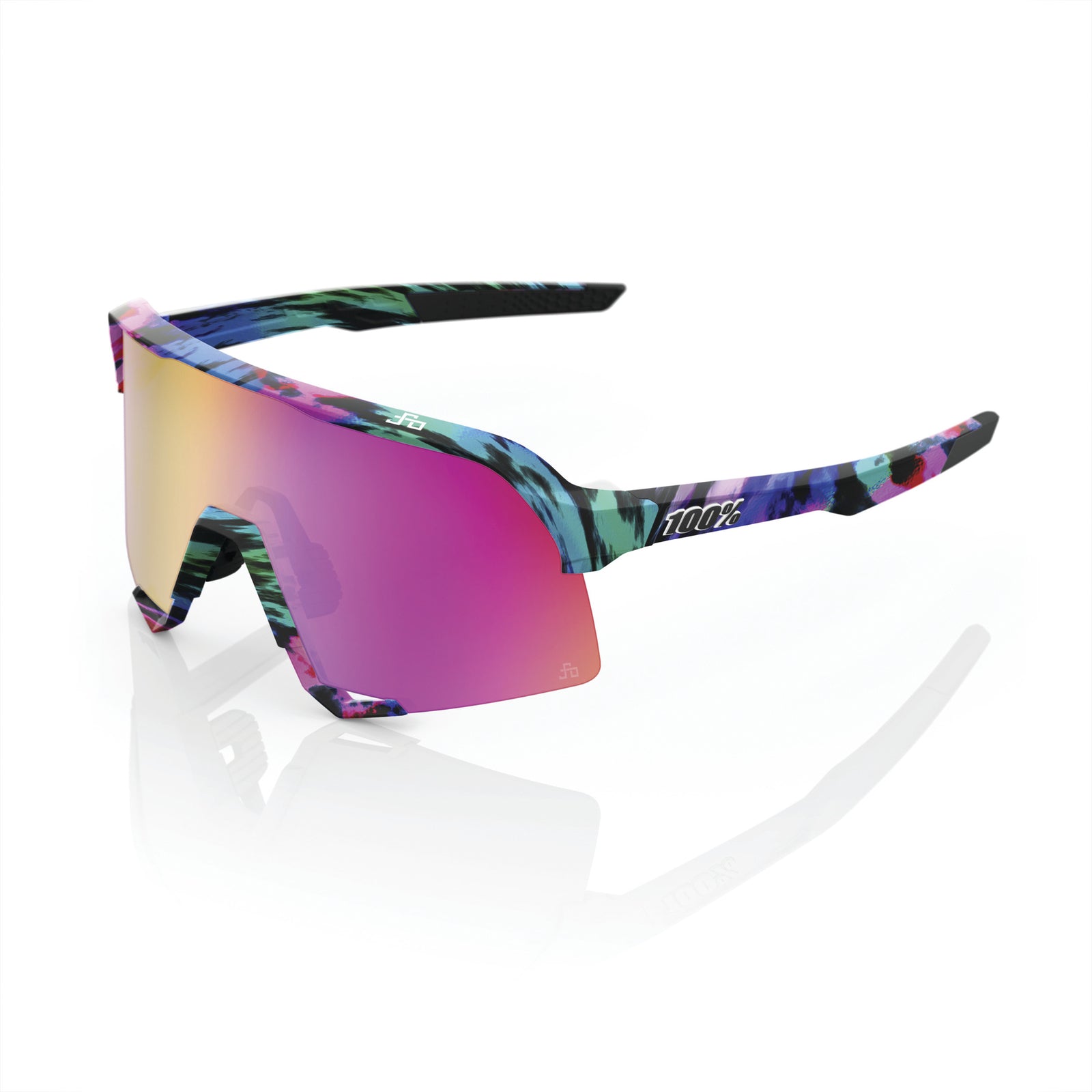 100% S3 Peter Sagan Limited Edition Soft Tact Sunglasses