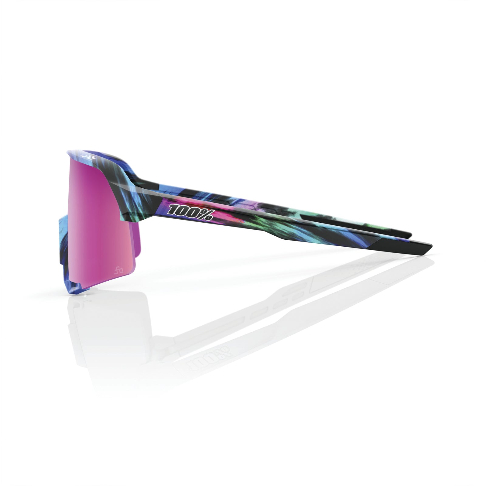 100% S3 Peter Sagan Limited Edition Soft Tact Sunglasses
