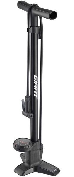 Giant Control Tower Comp Floor Pump - Black