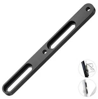 Adaptor for Bidon Mount, CNC Alloy, Suitable for Di2 Black, Range 32-50m