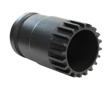 Pro Series Bicycle Bottom Bracket Cartridge For Shimano + ISIS Drive - Use With 1/2" Drive