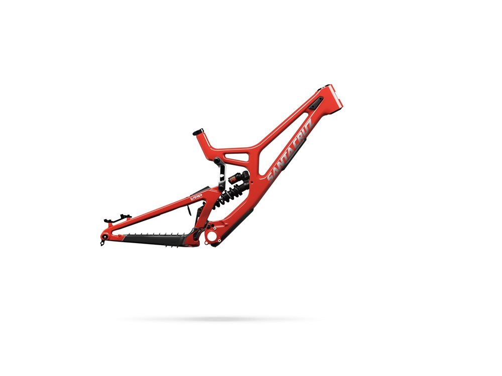 2024 Santa Cruz V10 8 CC Fox DHX2 Factory MX Wheels Frameset